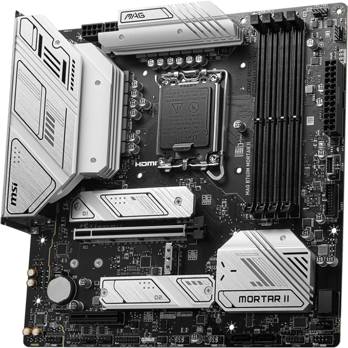 Материнская плата MSI MAG B760M MORTAR II - фото 2
