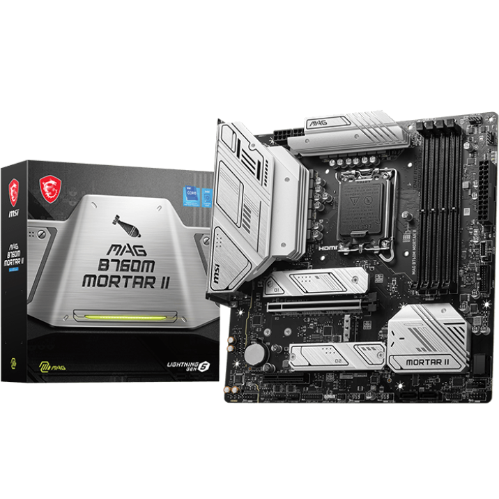 Материнская плата MSI MAG B760M MORTAR II - фото 5