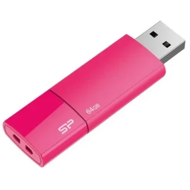 USB Flash накопитель 64Gb Silicon Power Ultima U05 Pink (SP064GBUF2U05V1H) - фото 2
