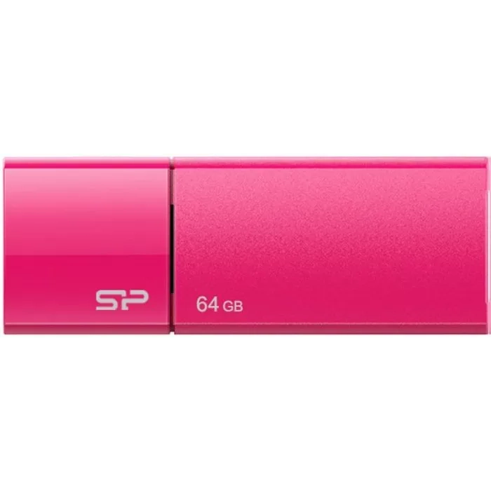 USB Flash накопитель 64Gb Silicon Power Ultima U05 Pink (SP064GBUF2U05V1H) - фото 3