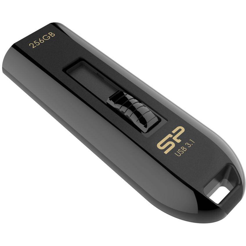 USB Flash накопитель 256Gb Silicon Power Blaze B21 Black (SP256GBUF3B21V1K)