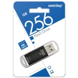 USB Flash накопитель 256Gb SmartBuy V-Cut Black (SB256GBVC-K3)