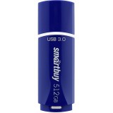USB Flash накопитель 512Gb SmartBuy Crown Blue (SB512GBCRW-B)