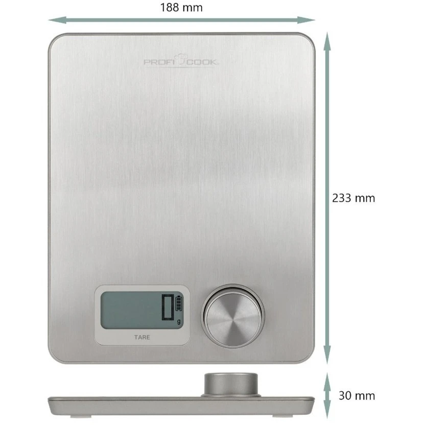Кухонные весы Profi Cook PC-KW 1263 - фото 2