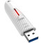 USB Flash накопитель 256Gb Silicon Power Blaze B25 White (SP256GBUF3B25V1W) - фото 2