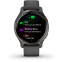 Умные часы Garmin Venu 2S Slate Stainless Steel Bezel with Graphite Case and Silicone Band - 010-02429-10 - фото 2