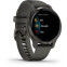 Умные часы Garmin Venu 2S Slate Stainless Steel Bezel with Graphite Case and Silicone Band - 010-02429-10 - фото 3