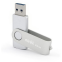 USB Flash накопитель 64GB Mirex Swivel 3.0 Silver - 13600-FM3SVS64