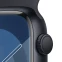 Умные часы Apple Watch Series 9 45mm Midnight Aluminum Case with Midnight Sport Band M/L (MR9A3LL/A) - фото 3