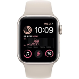 Умные часы Apple Watch SE 2 40mm Starlight Aluminum Case with Starlight Sport Band S/M (MR9U3LL/A)