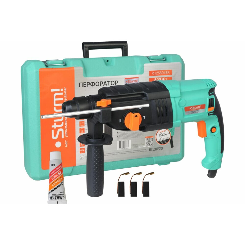 Перфоратор Sturm! RH25804BR - фото 2