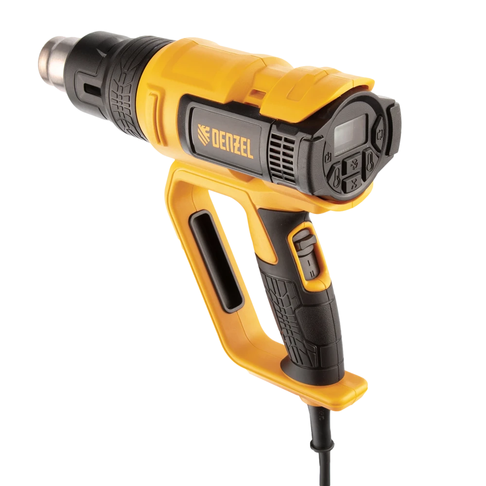 Строительный фен Denzel HG-2000E - 28007 - фото 2