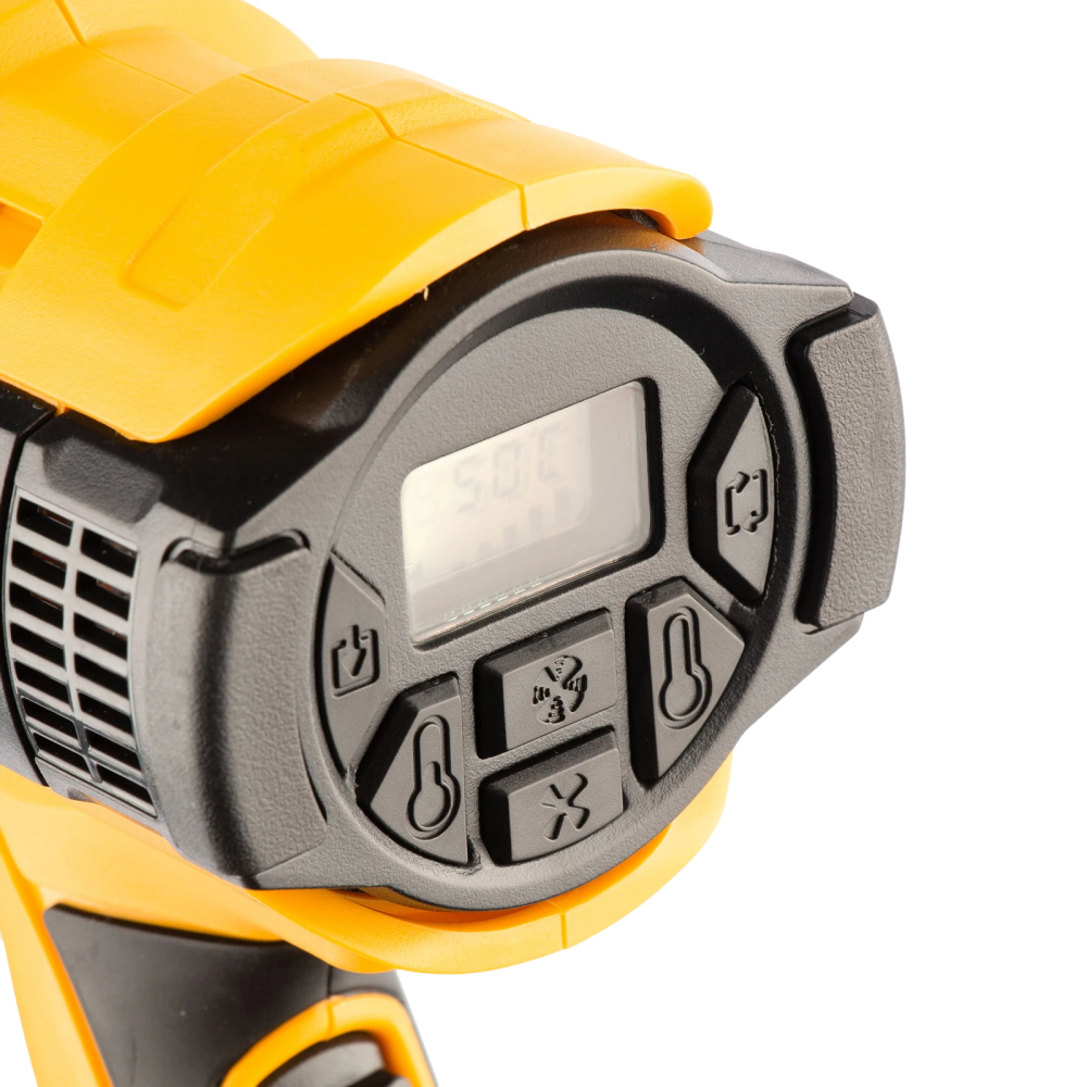 Строительный фен Denzel HG-2000E - 28007 - фото 3