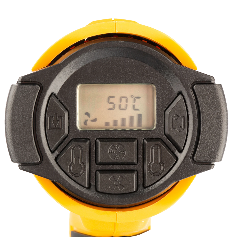 Строительный фен Denzel HG-2000E - 28007 - фото 4