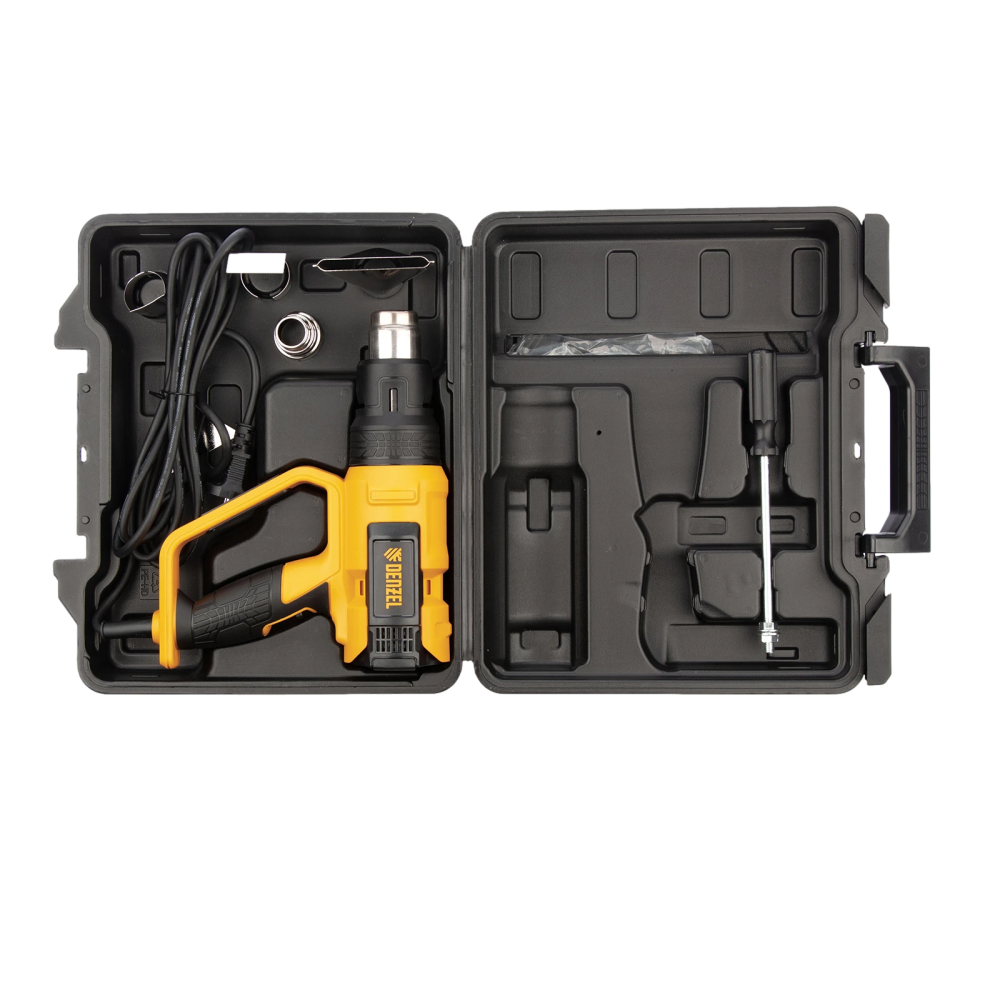 Строительный фен Denzel HG-2000E - 28007 - фото 5