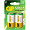 Батарейка GP 13A Super Alkaline (D, 2 шт.)
