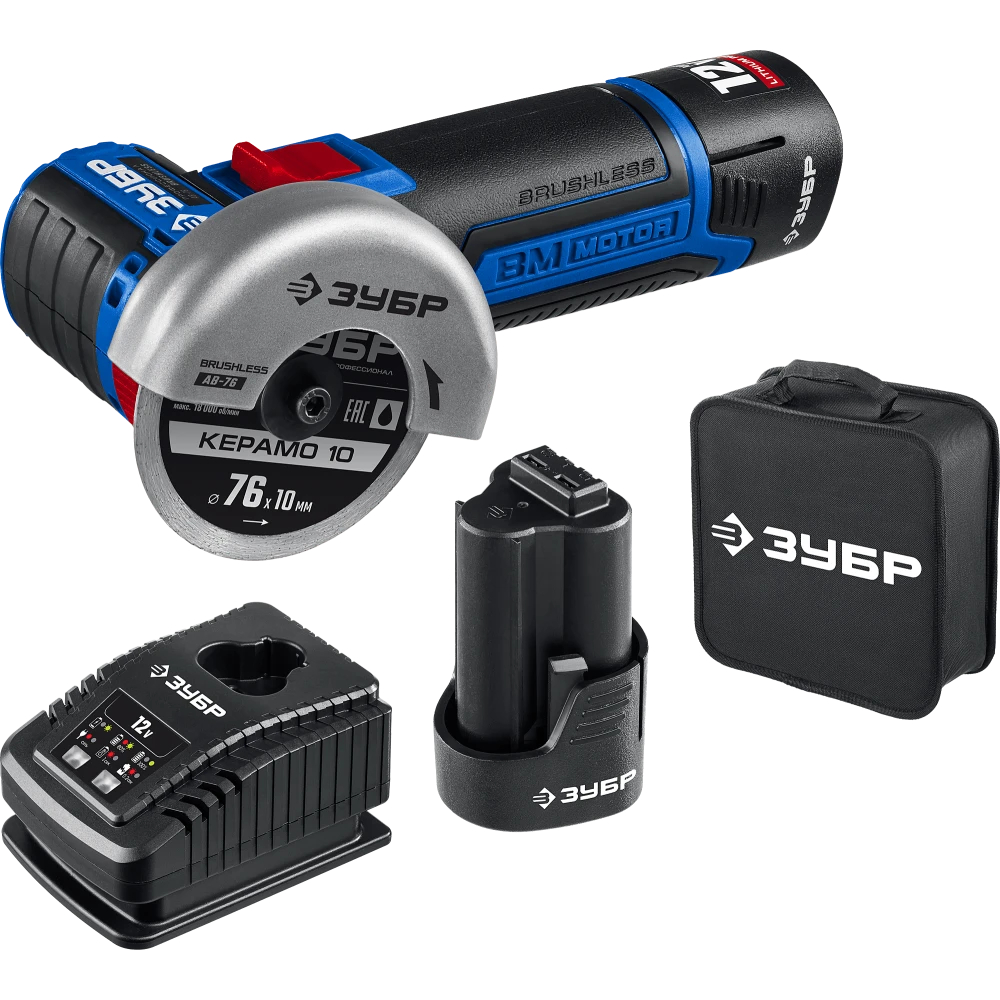 Шлифовальная машина ЗУБР AB-76-22