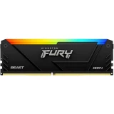 Оперативная память 8Gb DDR4 2666MHz Kingston Fury Beast RGB (KF426C16BB2A/8)