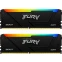Оперативная память 16Gb DDR4 2666MHz Kingston Fury Beast RGB (KF426C16BB2AK2/16) (2x8Gb KIT) - фото 2