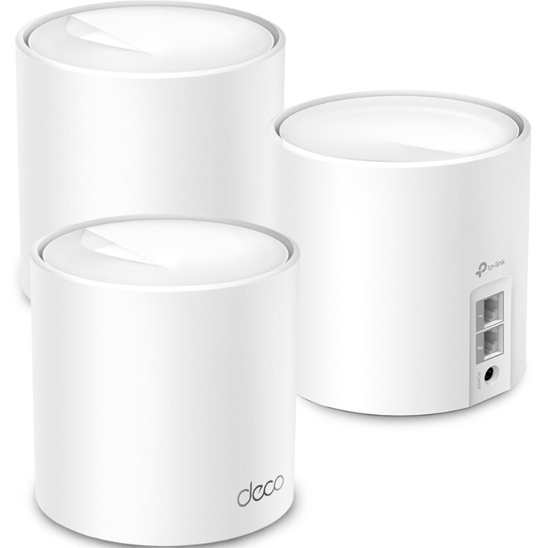 Mesh система TP-Link Deco X10 (3 шт.) - Deco X10(3-pack) - фото 2