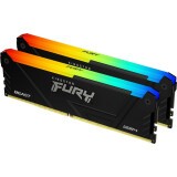 Оперативная память 16Gb DDR4 3600MHz Kingston Fury Beast RGB (KF436C17BB2AK2/16) (2x8Gb KIT)