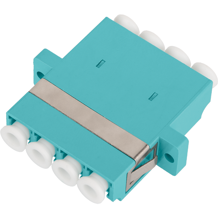 Оптический адаптер NIKOMAX NMF-OA4M3-FN-LCU-LCU-AQ-2