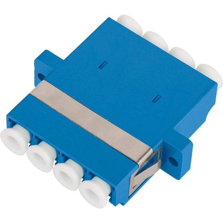Оптический адаптер NIKOMAX NMF-OA4S2-FN-LCU-LCU-BL-2