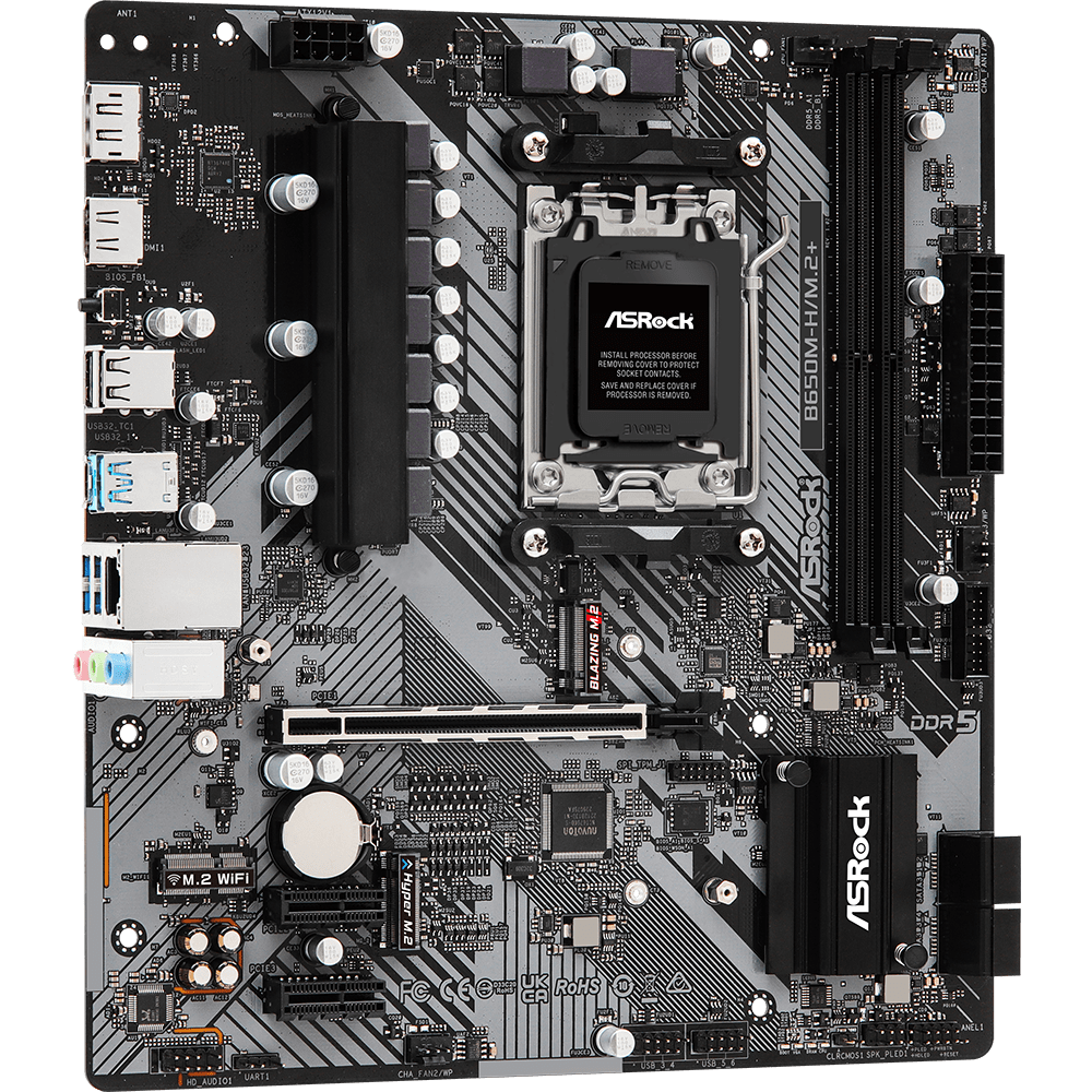 Материнская плата ASRock B650M-H/M.2+ - фото 3