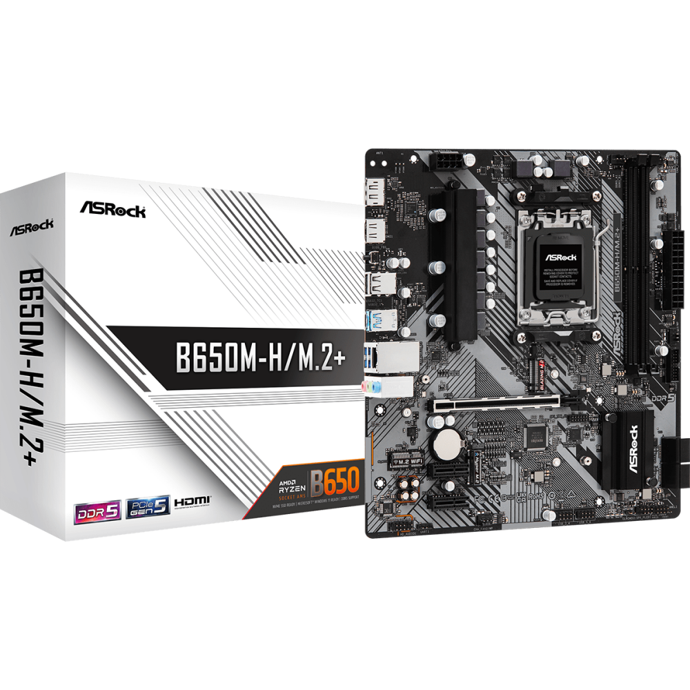 Материнская плата ASRock B650M-H/M.2+ - фото 5