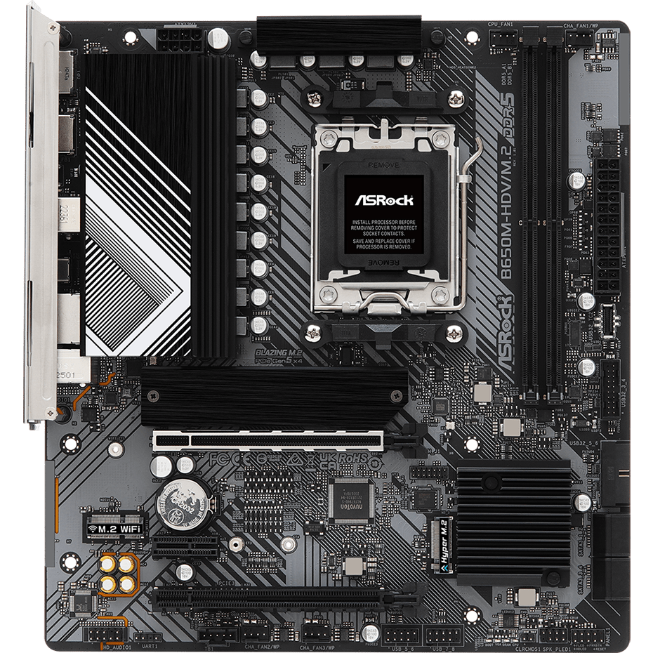 Материнская плата ASRock B650M-HDV/M.2