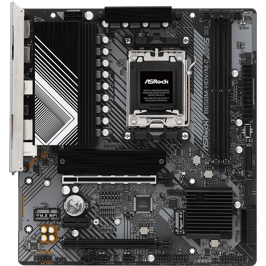 ПК AMD Ryzen 5 8400F / NVIDIA RTX 3050 / 8 ГБ / SSD 512 ГБ