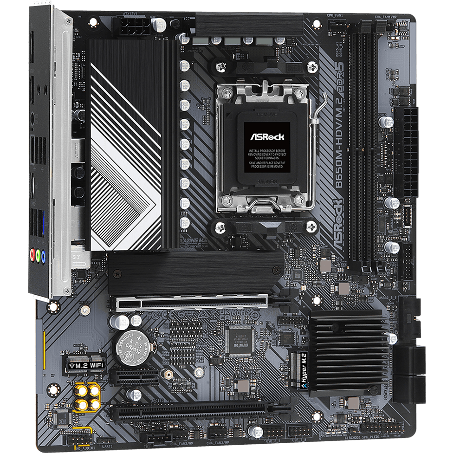 Материнская плата ASRock B650M-HDV/M.2 - фото 3