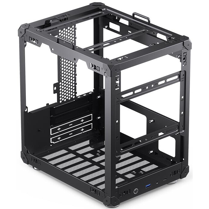 Корпус Jonsbo C6 Handle Black - фото 8