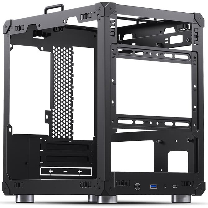 Корпус Jonsbo C6 Handle Black - фото 9