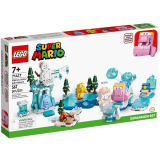 Конструктор LEGO Super Mario - Fliprus Snow Adventure Expansion Set (71417)