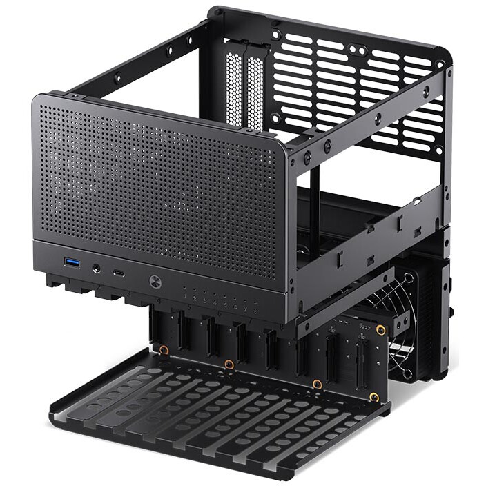 Корпус Jonsbo N3 Black - фото 10