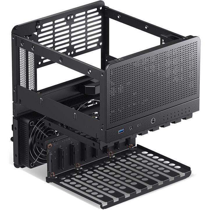 Корпус Jonsbo N3 Black - фото 11