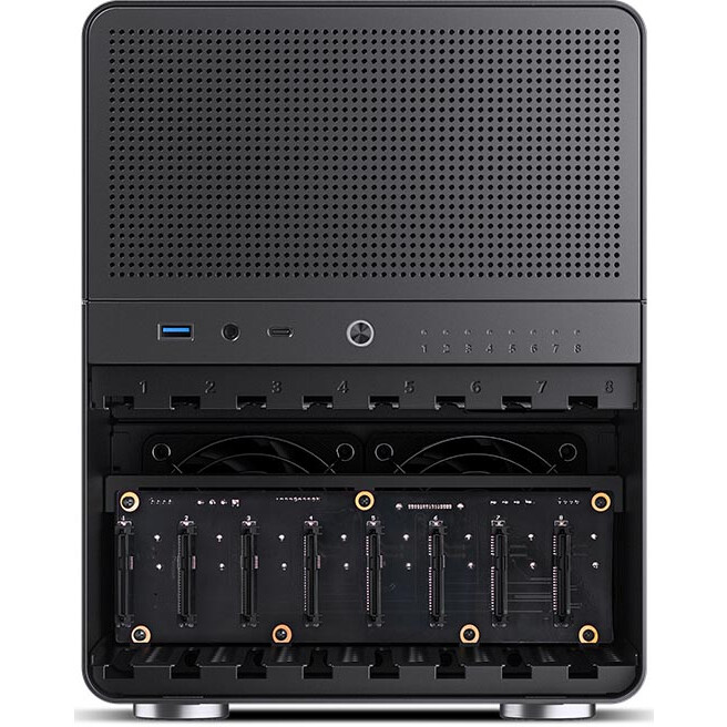 Корпус Jonsbo N3 Black - фото 12