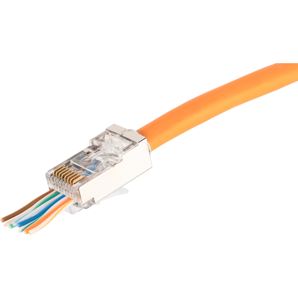 Коннектор RJ-45 NIKOMAX NMC-RJ88RZ50SD1-PT-100 - фото 2