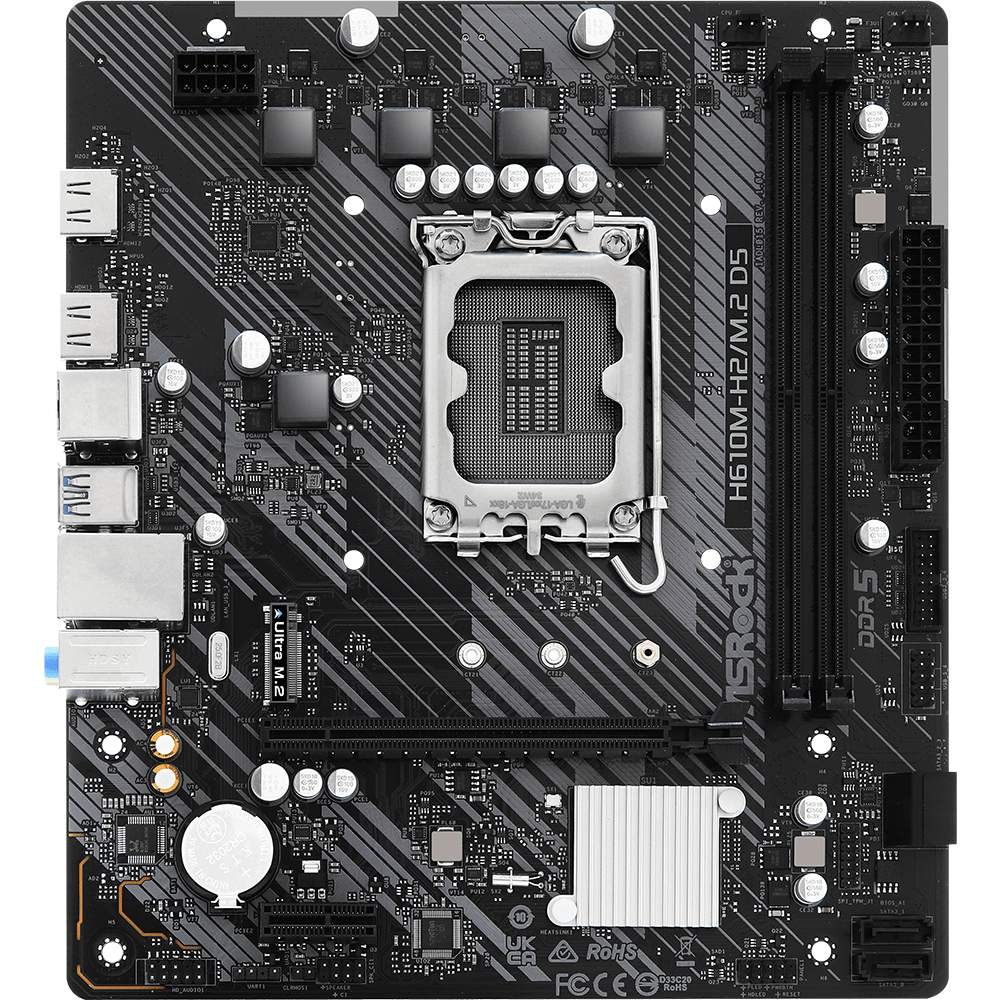 ПК Intel Core i5-12400F / NVIDIA RTX 3060 / 16 ГБ / SSD 740 ГБ + HDD 1 ТБ
