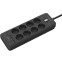 Сетевой фильтр Harper UCH-650 Black - H00003210