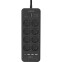 Сетевой фильтр Harper UCH-650 Black - H00003210 - фото 3