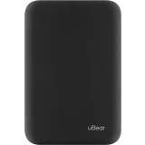 Внешний аккумулятор uBear Flow 10000mAh Black (PB11BL10000-PDM)