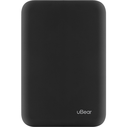 Внешний аккумулятор uBear Flow 10000mAh Black - PB11BL10000-PDM