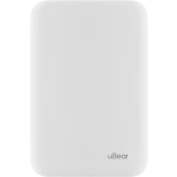 Внешний аккумулятор uBear Flow 5000mAh White (PB10WH5000-PDM)