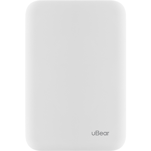 Внешний аккумулятор uBear Flow 5000mAh White - PB10WH5000-PDM