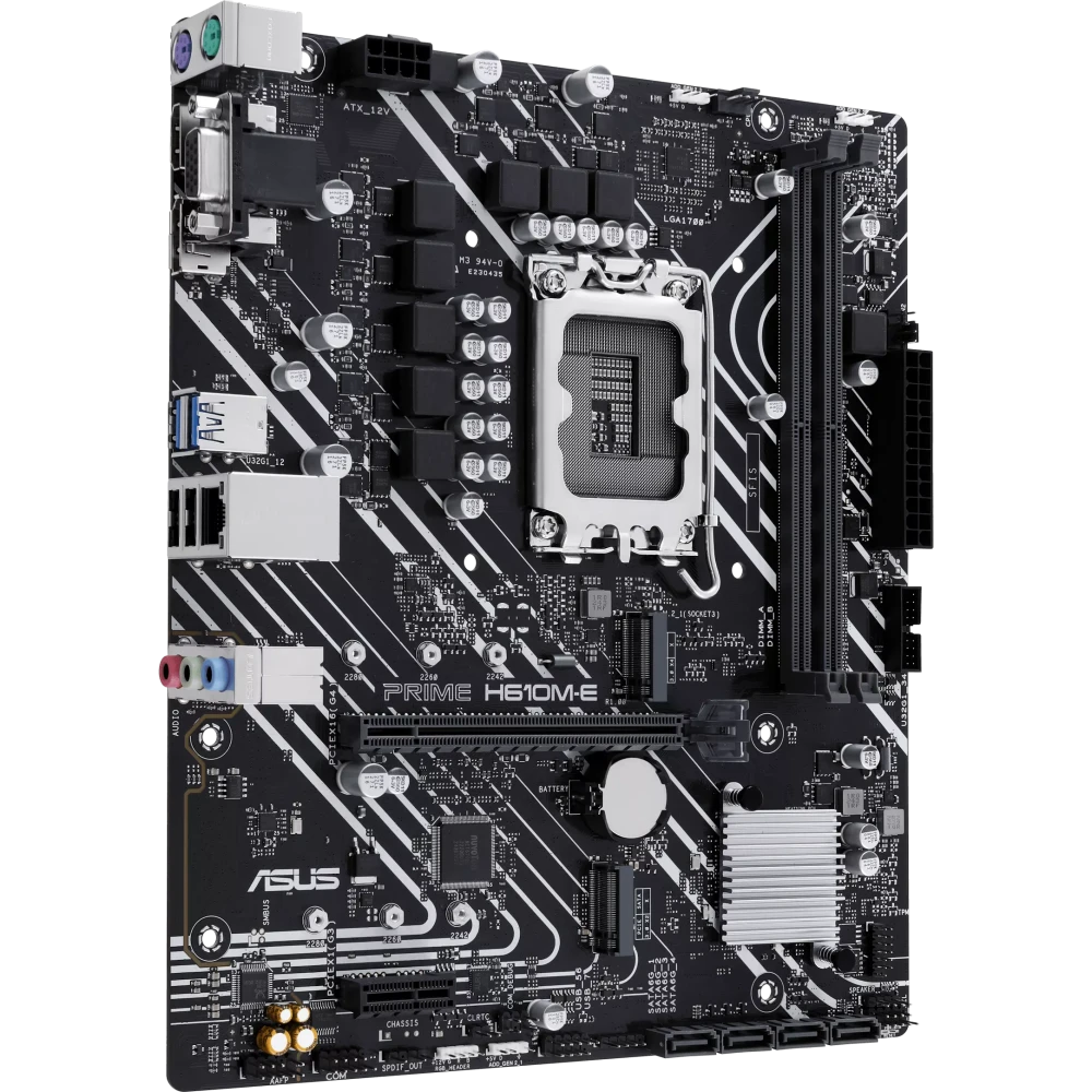 Материнская плата ASUS PRIME H610M-E-CSM - фото 2