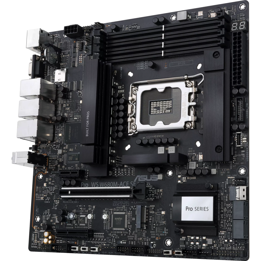 Материнская плата ASUS PRO WS W680M-ACE SE - фото 3