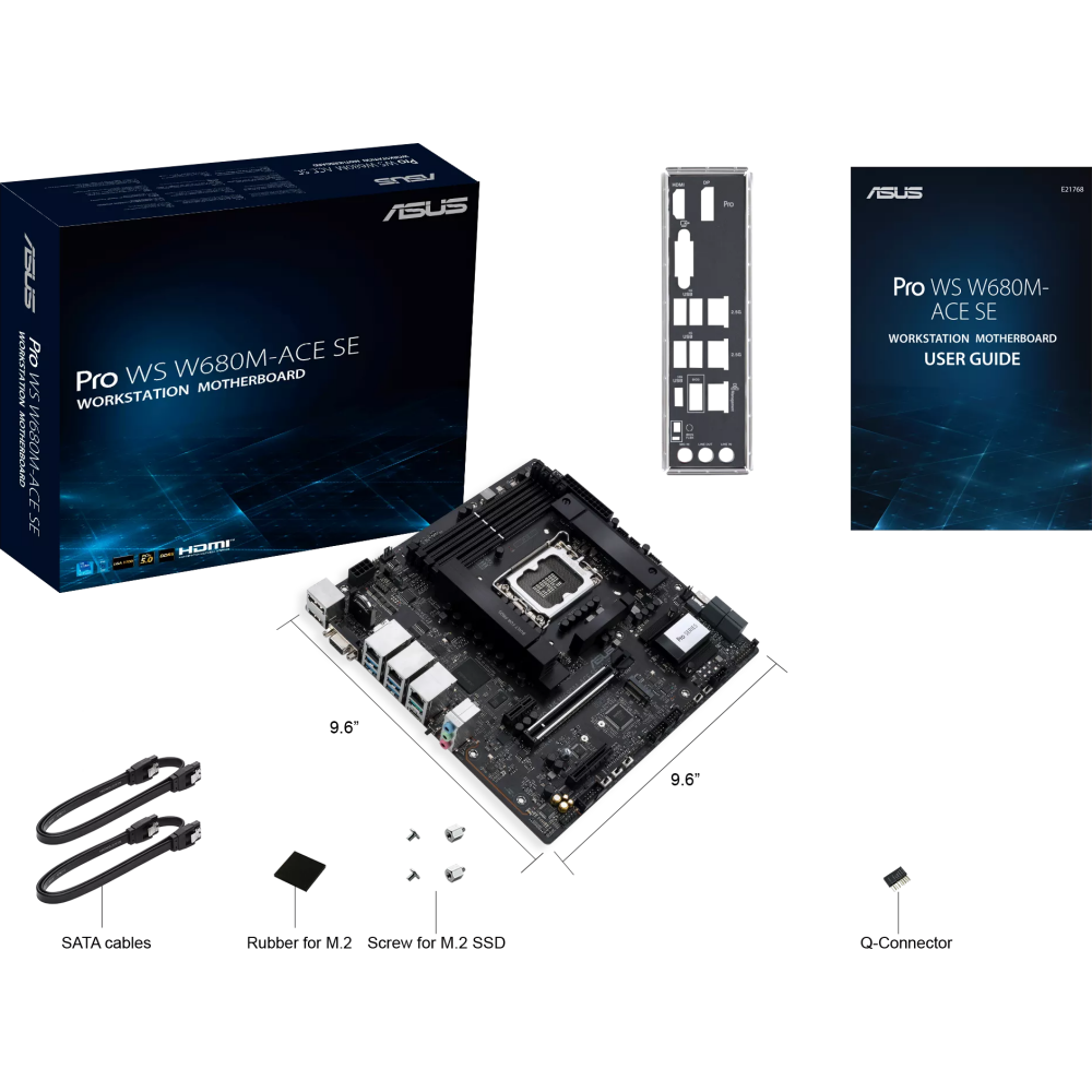 Материнская плата ASUS PRO WS W680M-ACE SE - фото 6