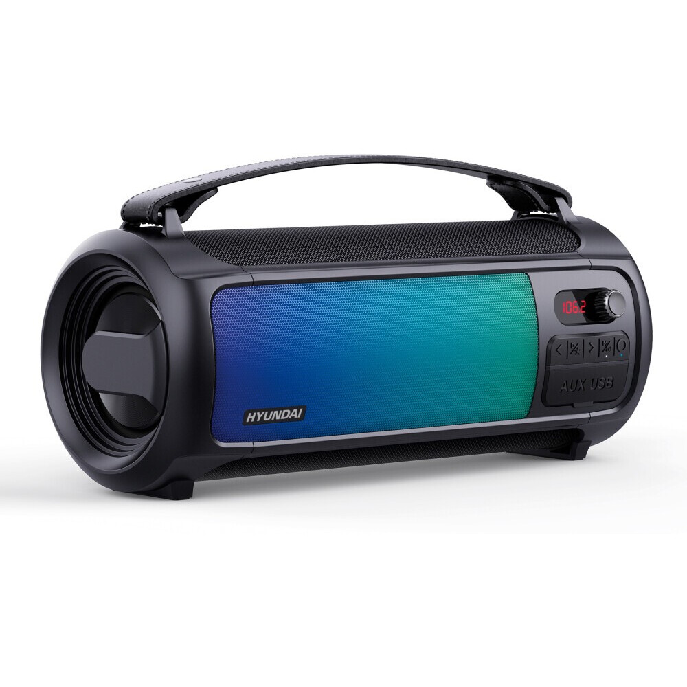 Портативная акустика Hyundai H-PS1025 Black - фото 3